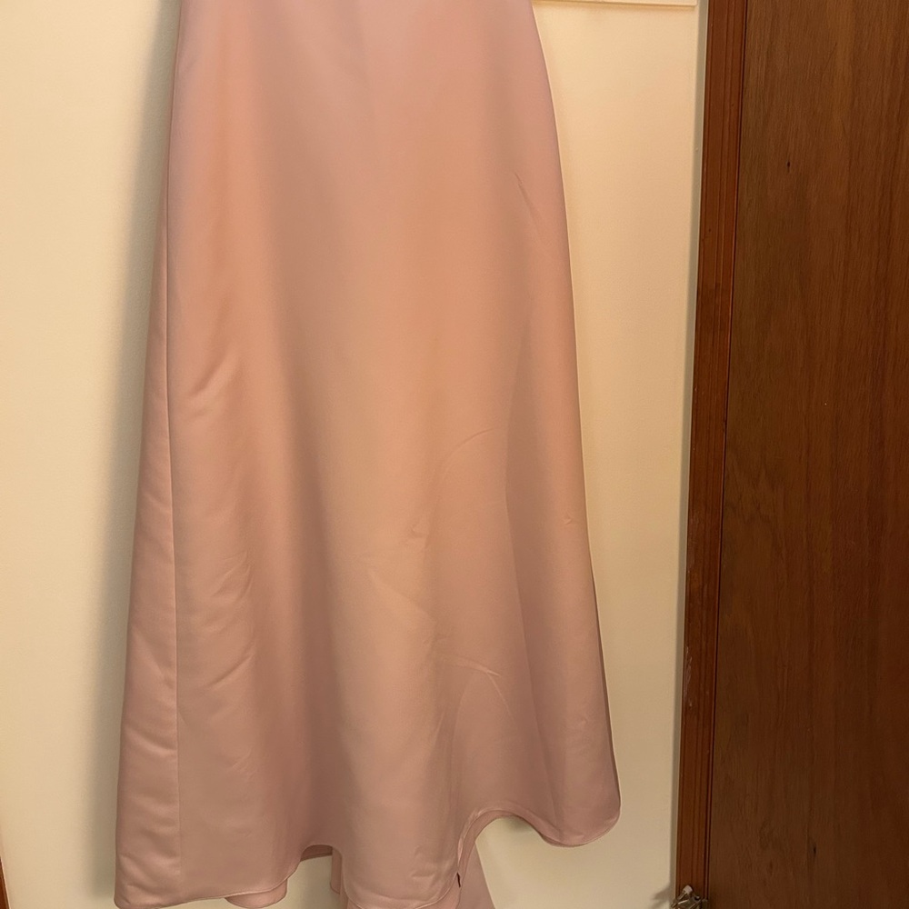 Eden Bridals Elegant Pink Women's Skirt